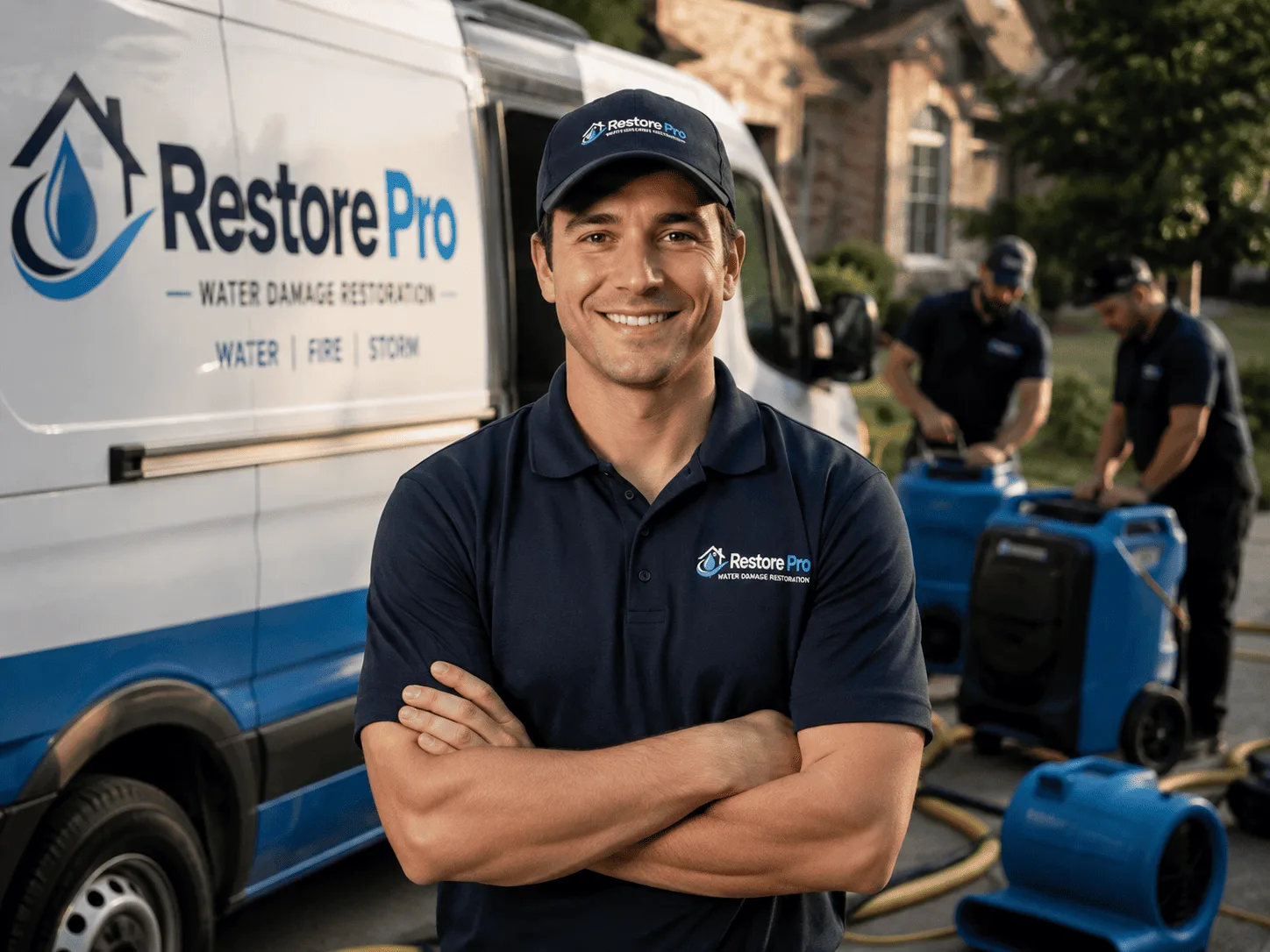 Water Damage Restoration company in Temple, TX