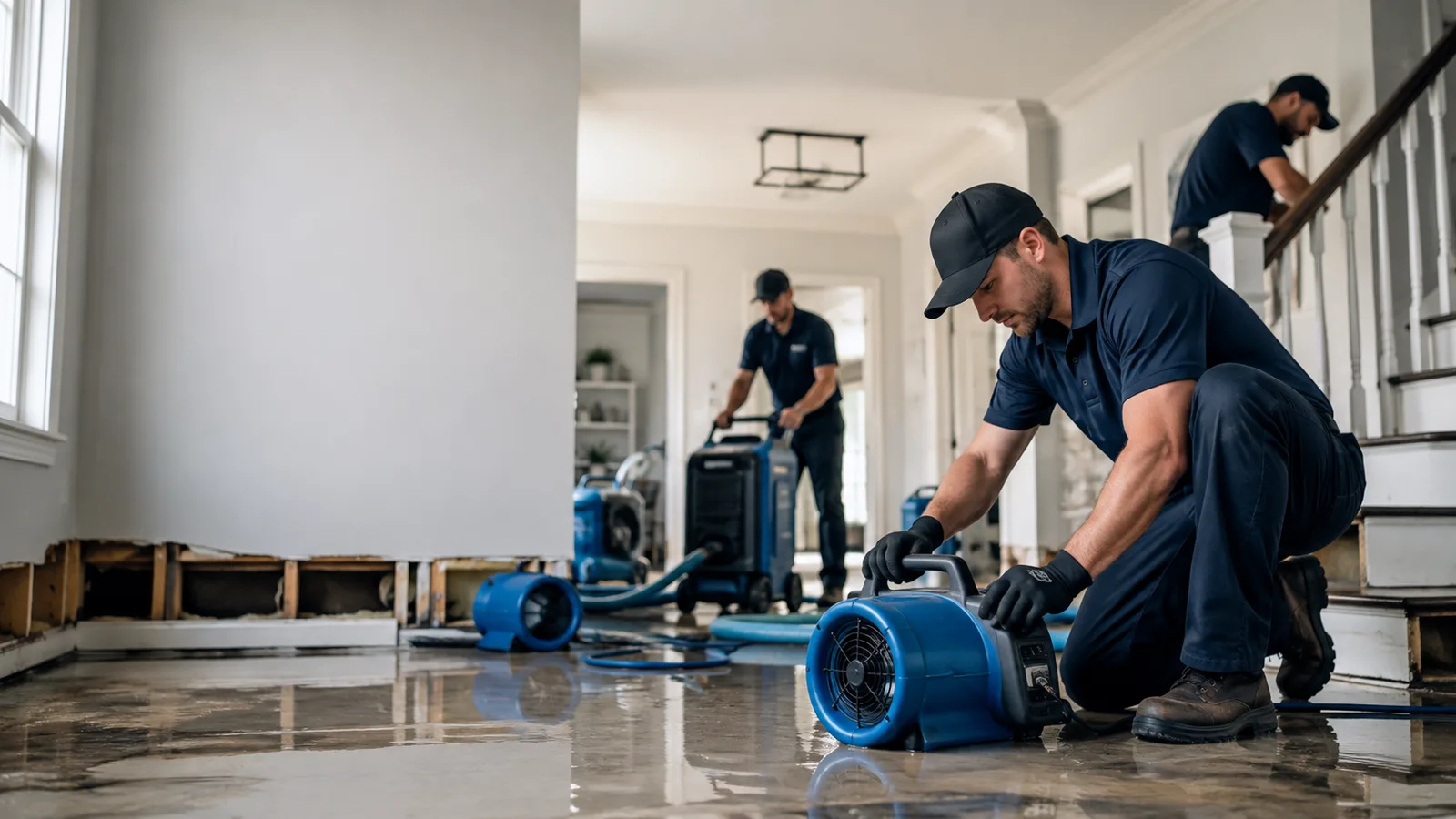 Water Damage Restoration in Temple, TX near me